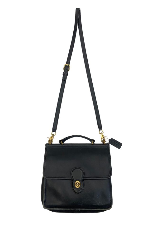 Coach side clearance satchel