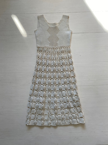 Vintage Crochet Dress Selected by Atlantic