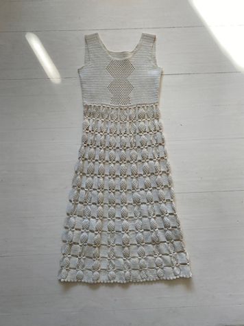 Vintage Crochet Dress Selected by Atlantic