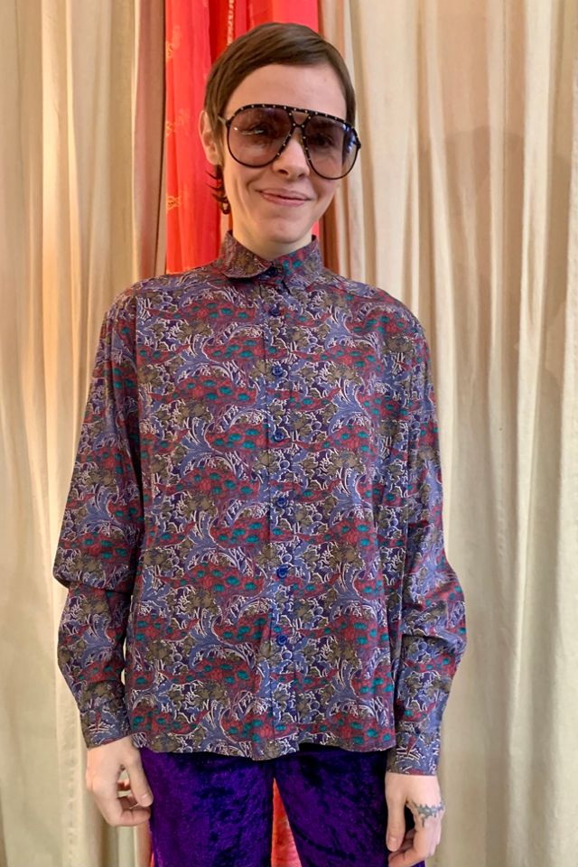 liberty print top