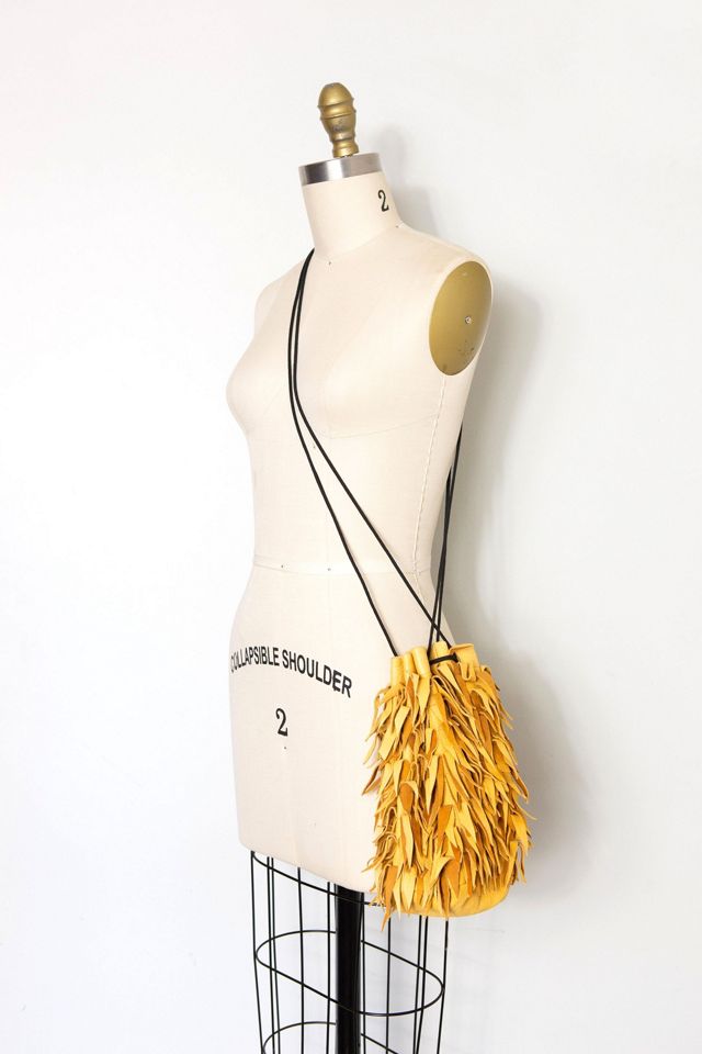 Vintage Fringe Leather Purse Selected by SwaneeGRACE #1