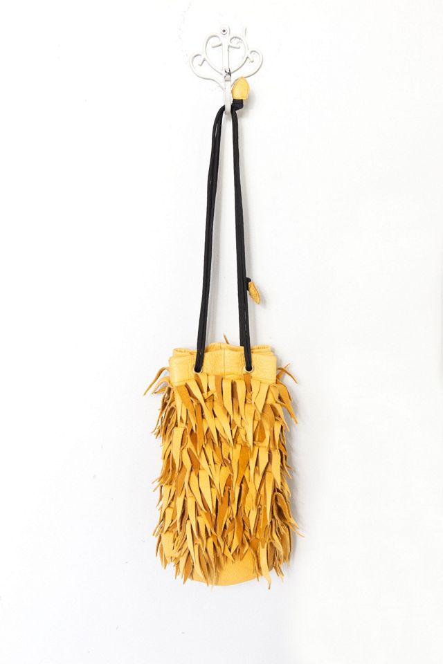 Vintage Fringe Leather Purse Selected by SwaneeGRACE #2