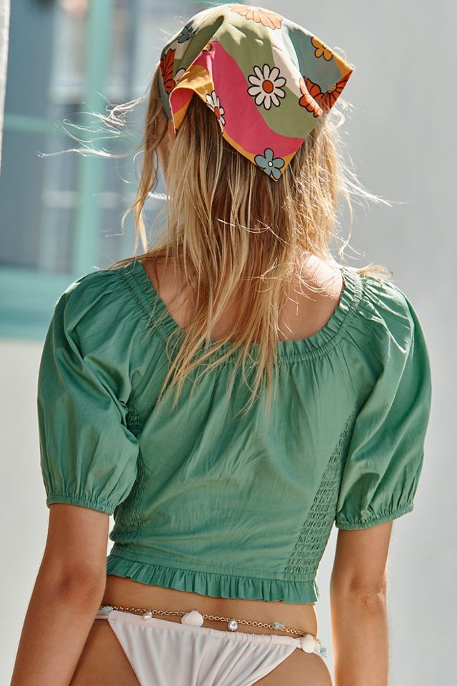 Selena Hair Scarf #1
