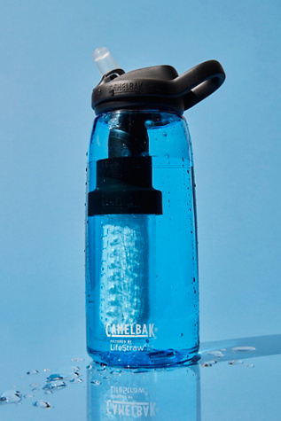 CamelBak's latest bottles integrate LifeStraw's water filtering tech