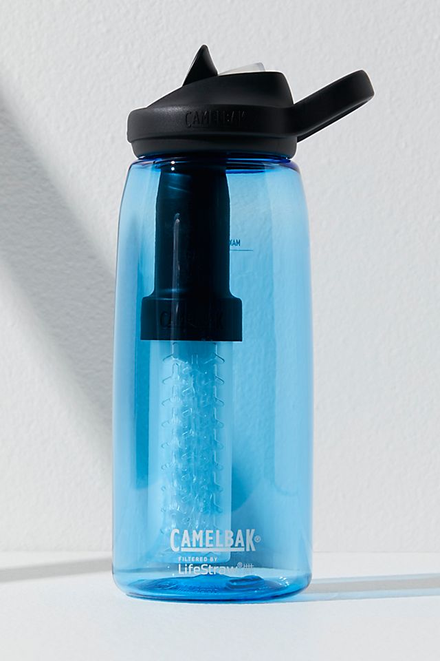 CamelBak Eddy + filtered by LifeStraw 32oz with Tritan Water Bottle  2550101001