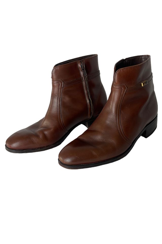 Vintage Florsheim Mod Brown Boots Selected By Ankh By  display picture 2