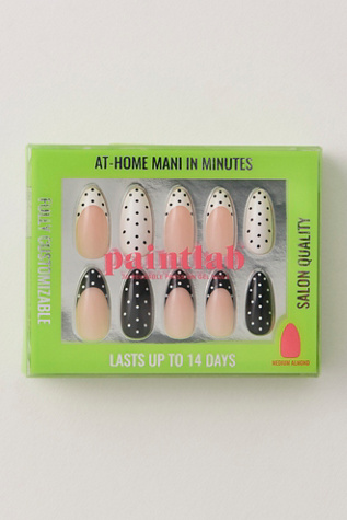 PaintLab Glazed Press-On Manicure Kit