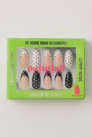 PaintLab Glazed Press-On Manicure Kit
