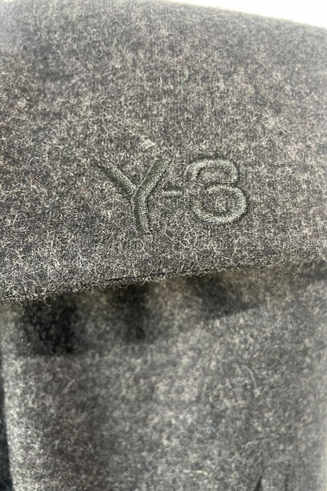 Y3 Drawstring Wool Pants Selected by The Curatorial Dept. #2