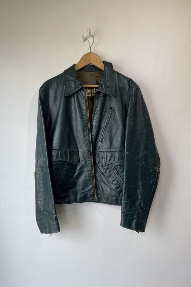 Levi's Vintage Clothing 1930s Leather Jacket