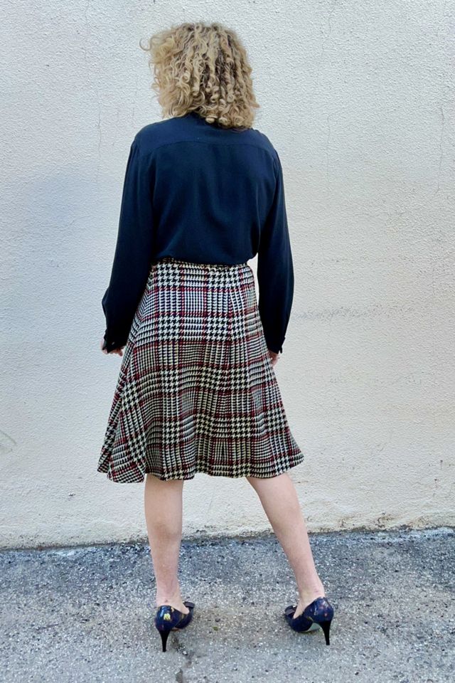 Vintage Bonnie Cashin Change Purse Pocket Skirt Selected by The Curatorial Dept. #2