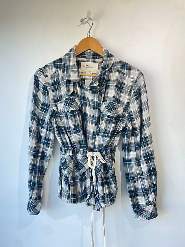 Isabel Marant Etoile Plaid Jacket Selected by The Curatorial Dept ...