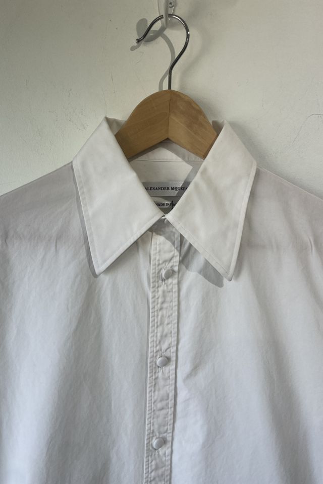 Alexander McQueen White Tuxedo Shirt Selected by The Curatorial Dept. #1