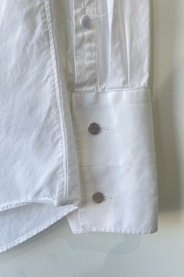 Alexander McQueen White Tuxedo Shirt Selected by The Curatorial Dept. #3