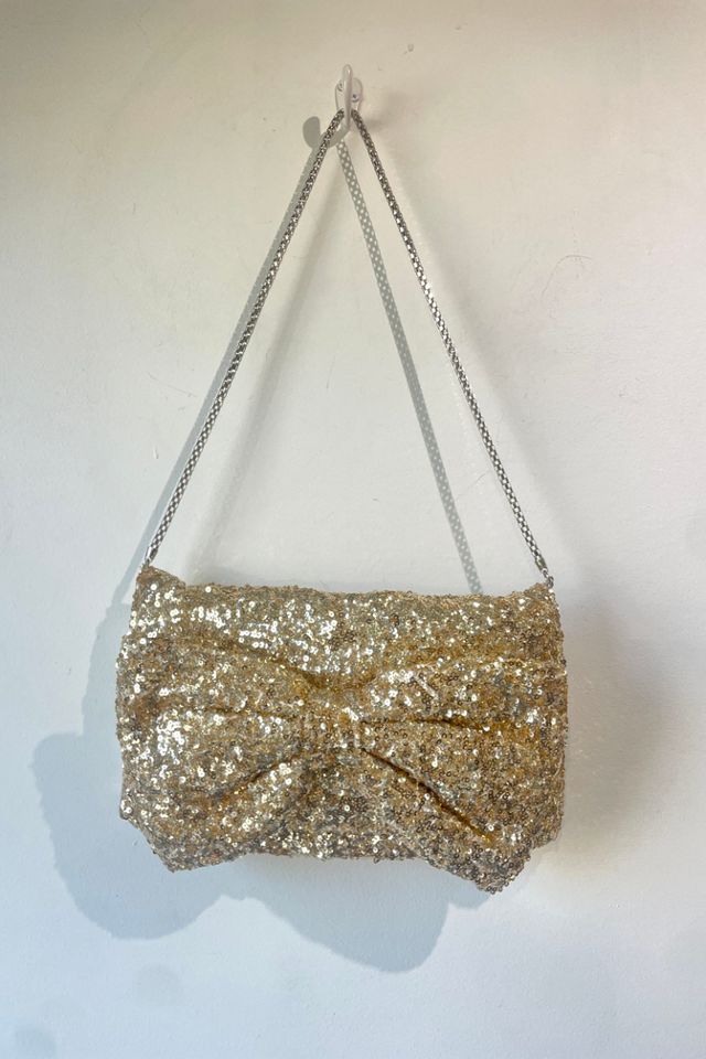 Pre-sale】Y2k Butterfly Bow Pearl Shoulder Bag