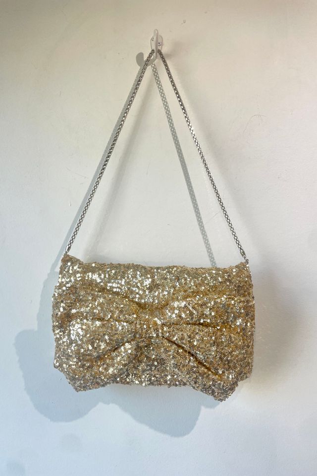 Betsey johnson store sequin purse