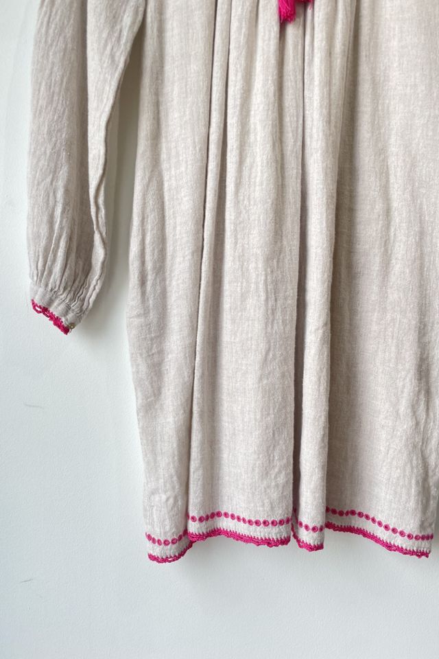 Ulla Johnson Raw Silk Embroidered Dress Selected by The Curatorial Dept. #3