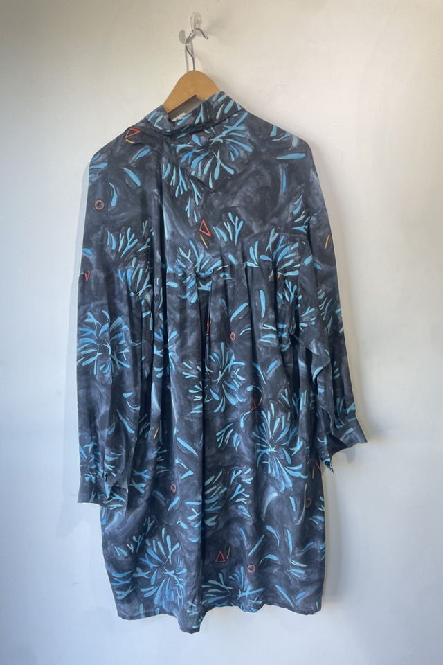 Anntian Silk Sea Anemone Dress Selected by The Curatorial Dept. #1