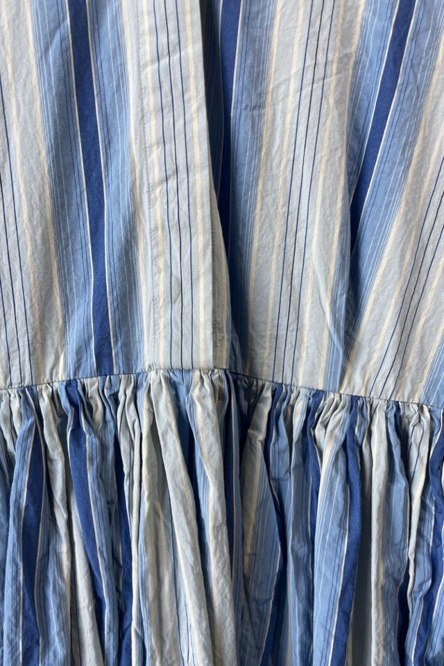 Casey Casey Blue Striped Dress Selected by The Curatorial Dept. #2