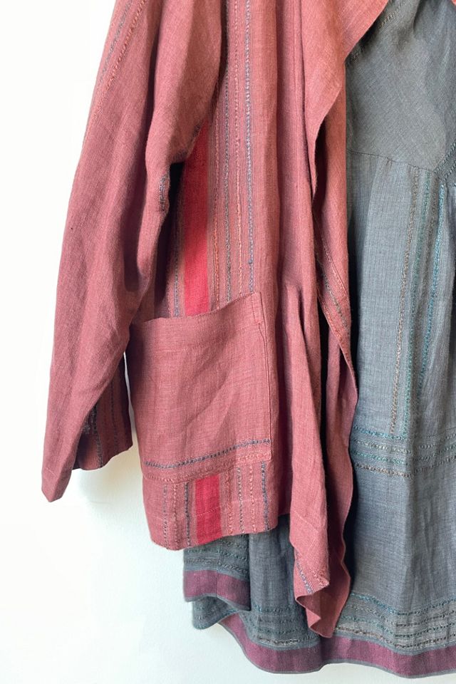 Vintage Shirin Guild Matching Linen Set Selected by The Curatorial Dept. #1