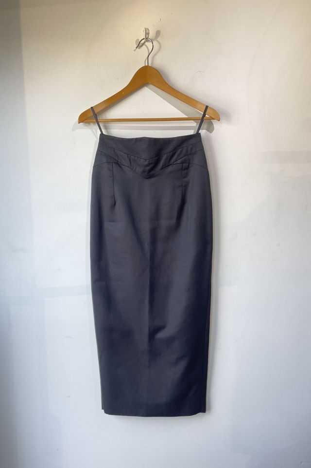 Vintage Owen Gaster High Waisted Pencil Skirt Selected by The ...