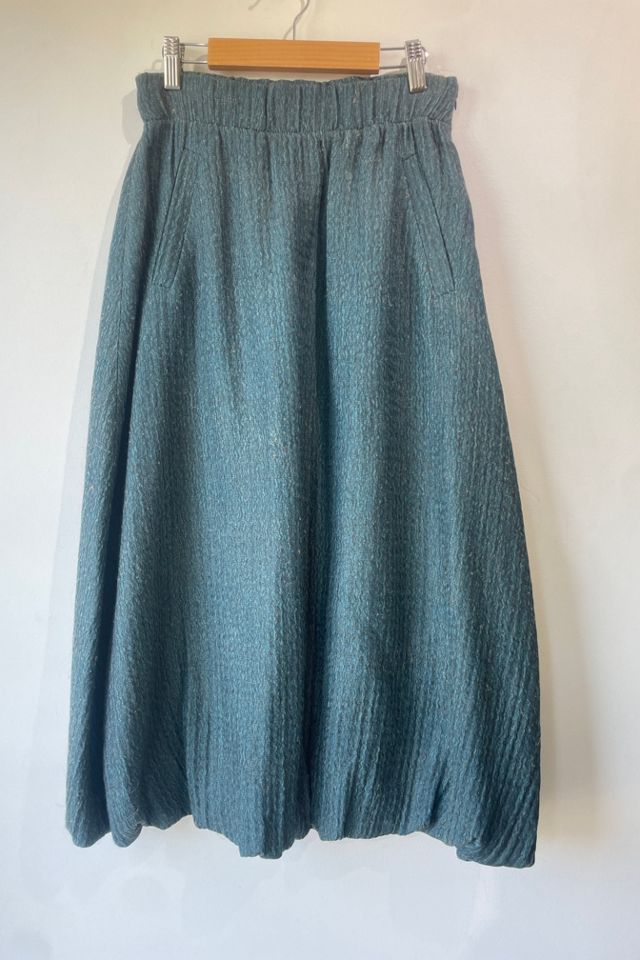 Vintage Lorenzo Marassini Wool Skirt Selected by The Curatorial Dept. #1