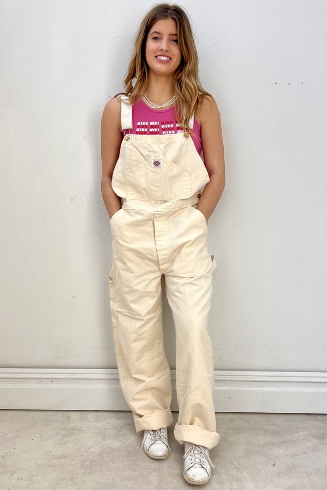 Vintage Crème Painter Pants Selected by Anna Corinna