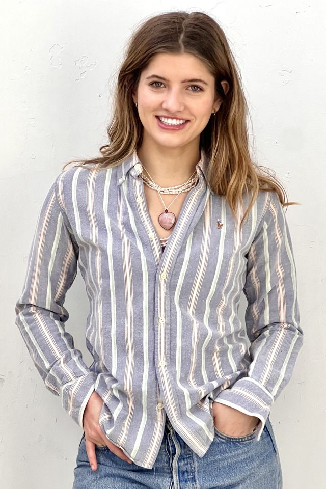 Vintage Ralph Lauren Oxford Selected by Anna Corinna | Free People