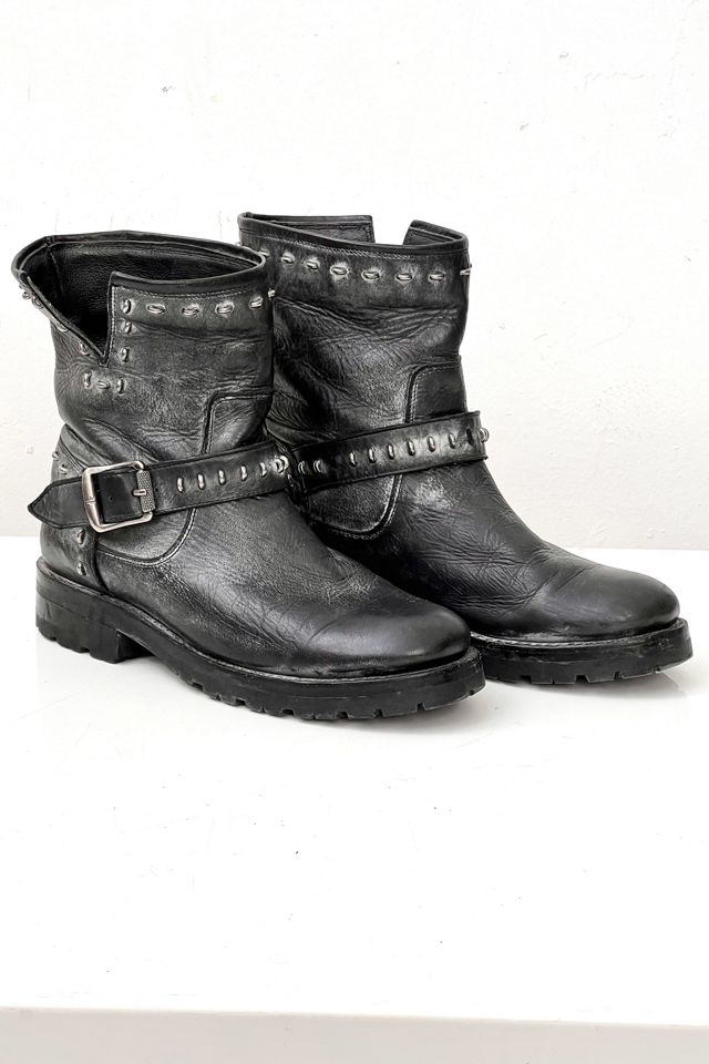 Frye moto outlet boots