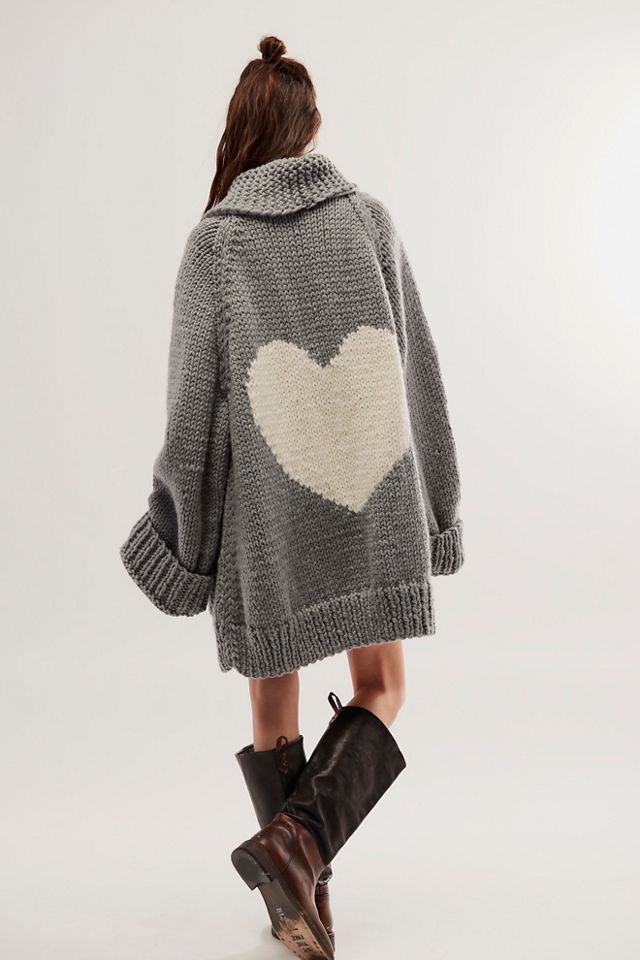 GOGO Heart Jacket | Free People