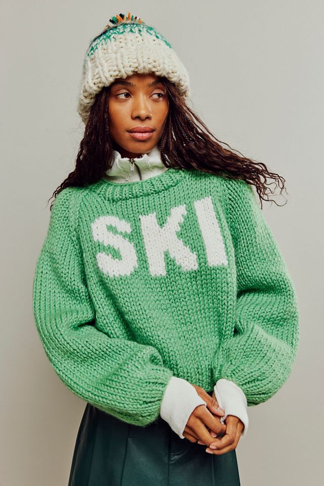 Sweater with hotsell skier on it