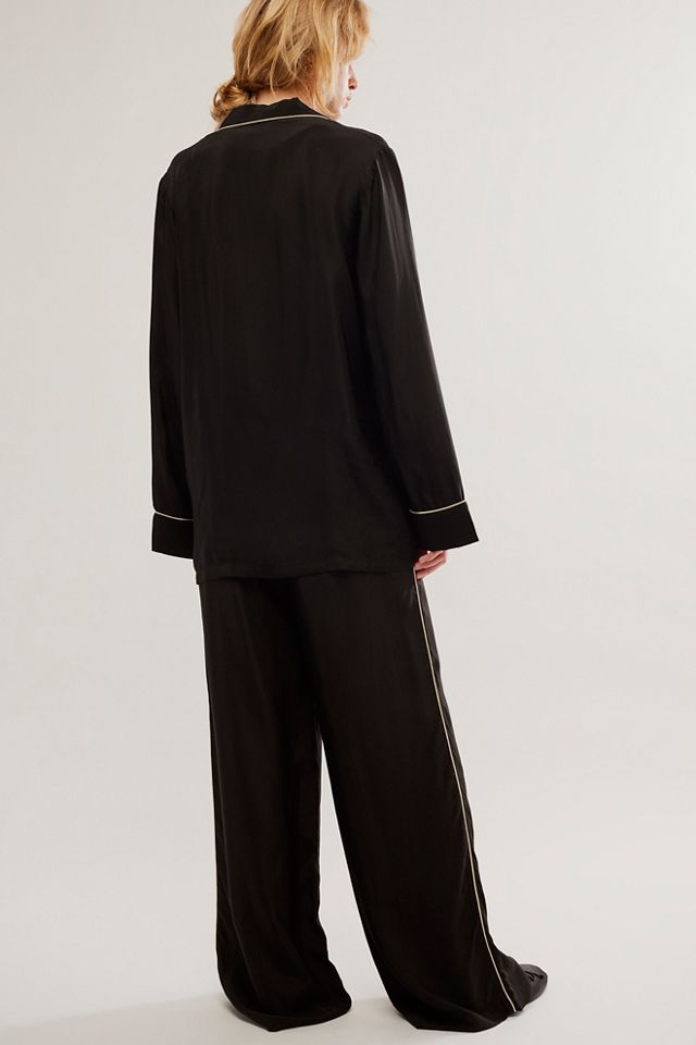 Scotch & Soda Embroidered Pyjama Suit Set #1