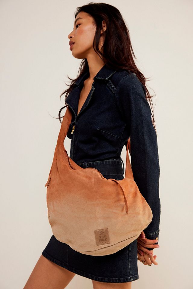 Free people best sale suede bag
