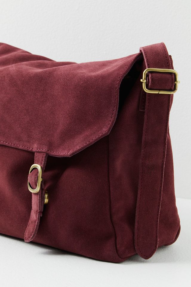【YOURNUS】Suede Messenger Bag Suede Messenger Crossbody – ILoveDooney