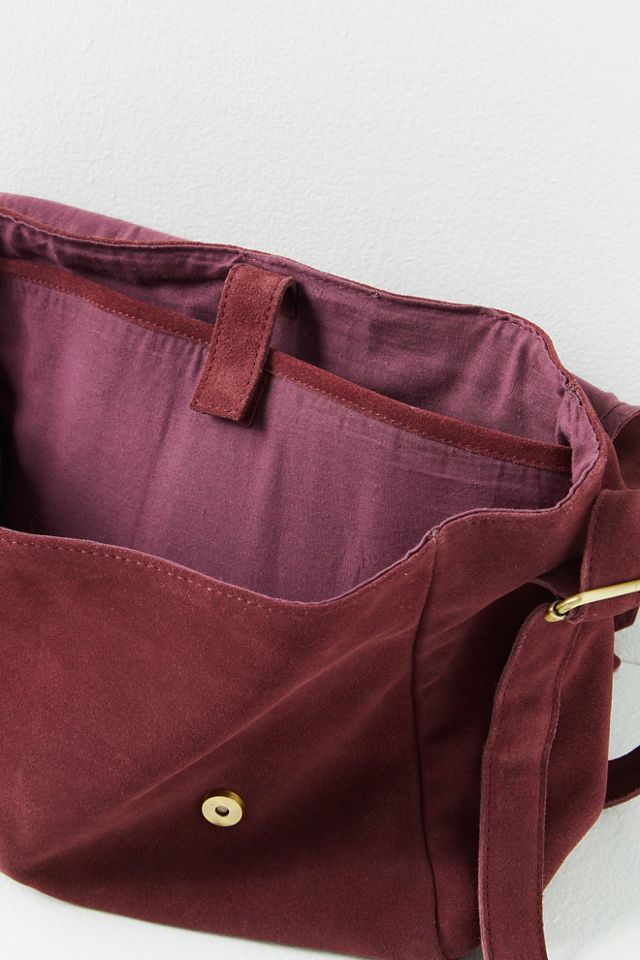 【YOURNUS】Suede Messenger Bag Suede Messenger Crossbody – ILoveDooney