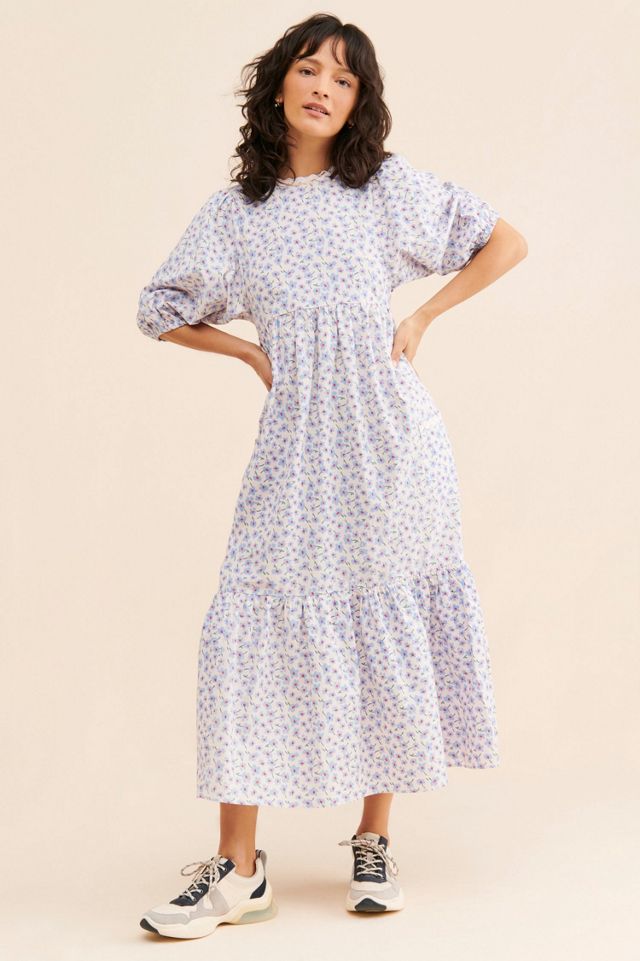Damson Madder Greta Ditsy Dress #3
