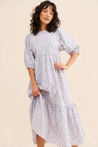 Damson Madder Greta Ditsy Dress