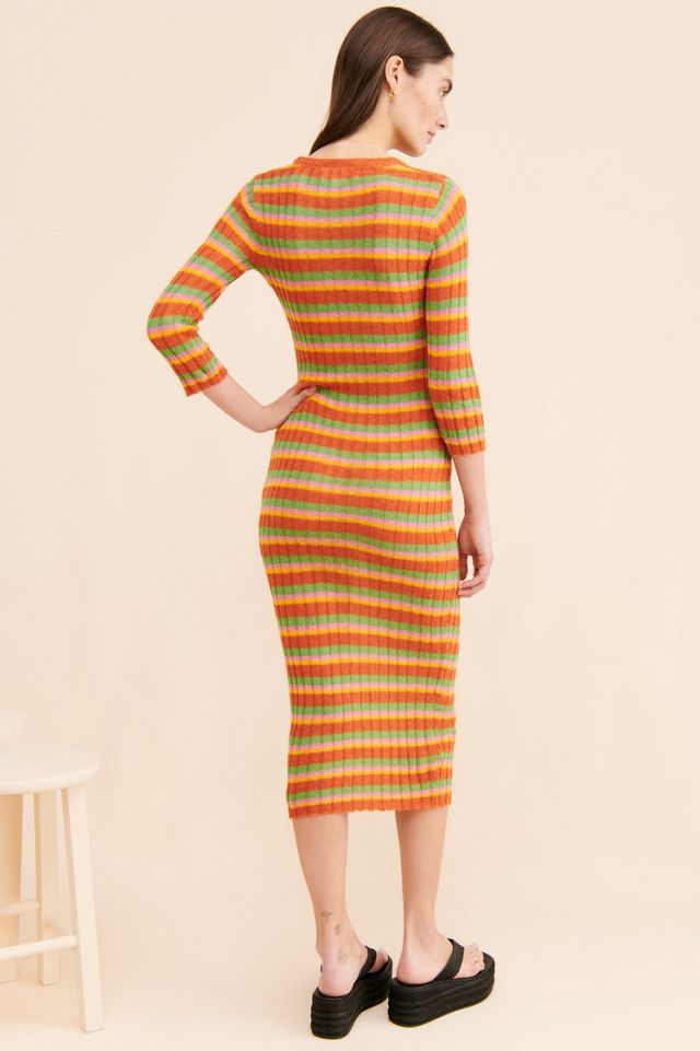 Lisa Says Gah Malfa Midi Dress #1