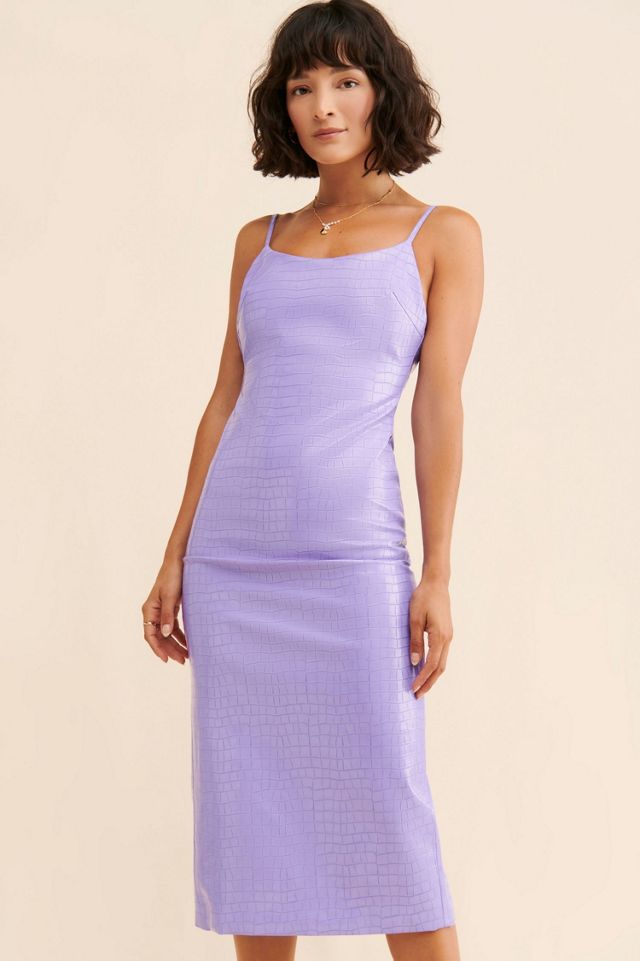 Ba&Sh | Helena Maxi-Dress | L | Purple