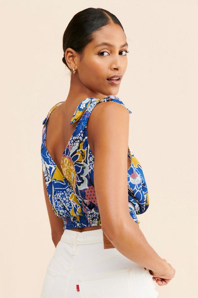 Weekend In Montauk Crop Top #1