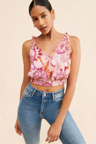 Weekend In Montauk Crop Top