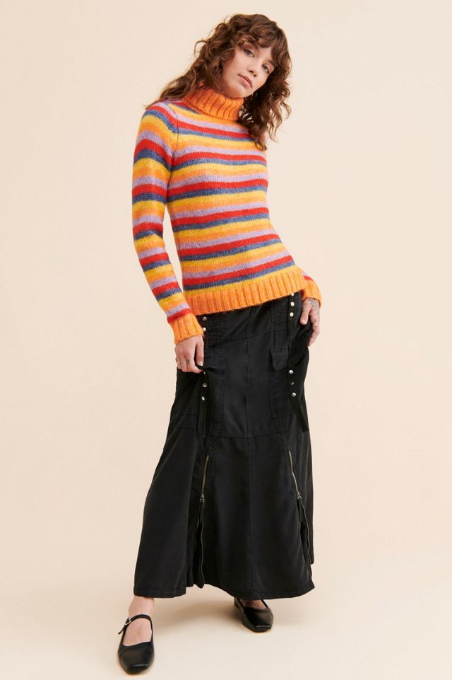 Wrangler Plush Striped Sweater #3