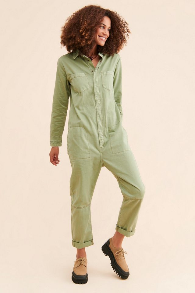 One teaspoon store utility jumpsuit