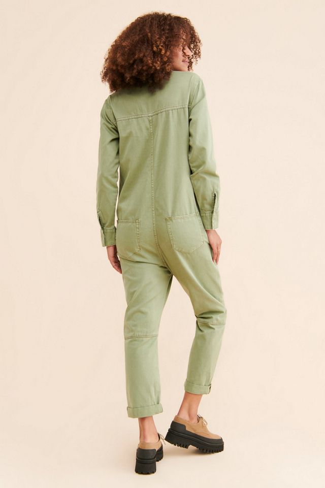 One teaspoon paradise store utility jumpsuit