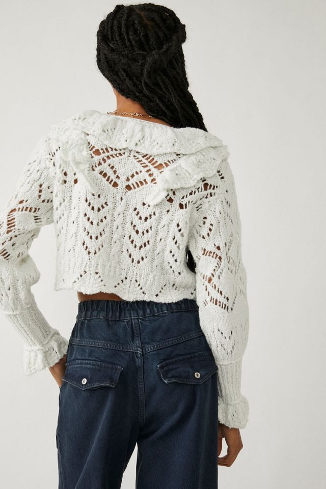 Avery Cropped Cardigan #1
