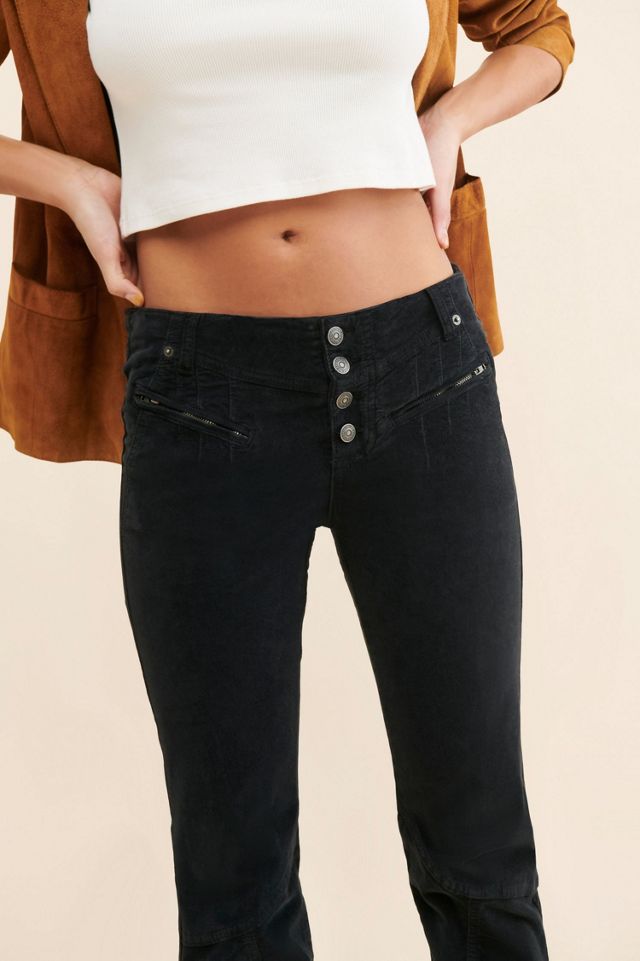 Hit Back Slim Flare Pants #3