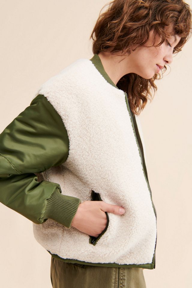 ASTR the Label Tegan Mixed Media Jacket #2