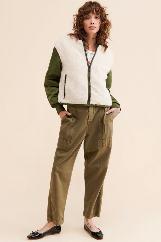 ASTR the Label Tegan Mixed Media Jacket #3