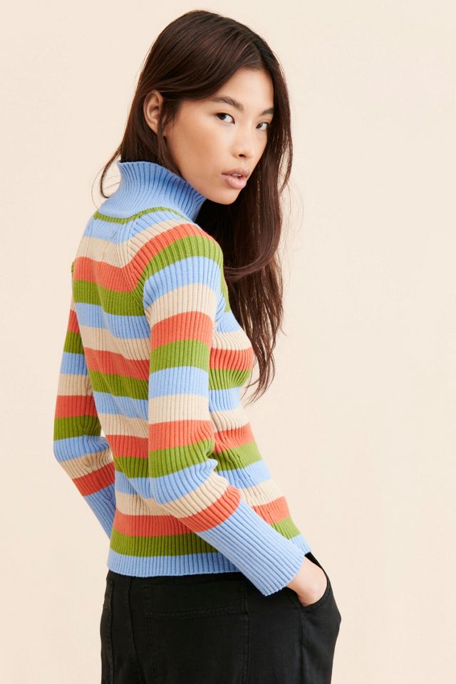 Arthur Apparel Racer Skivvy Sweater #1