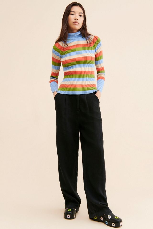 Arthur Apparel Racer Skivvy Sweater #3